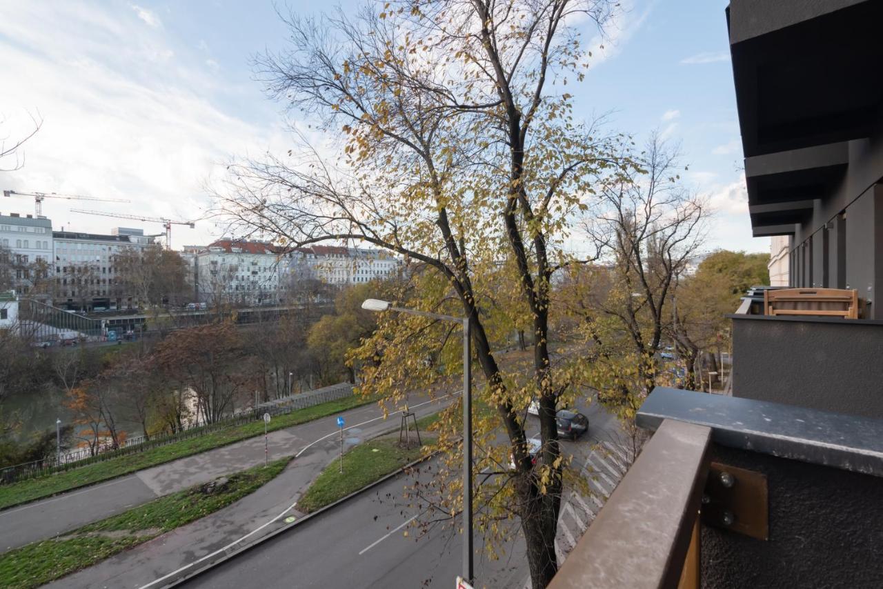 An Der Donau, 10 Minuten Ins Zentrum, Klimaanlage 비엔나 외부 사진