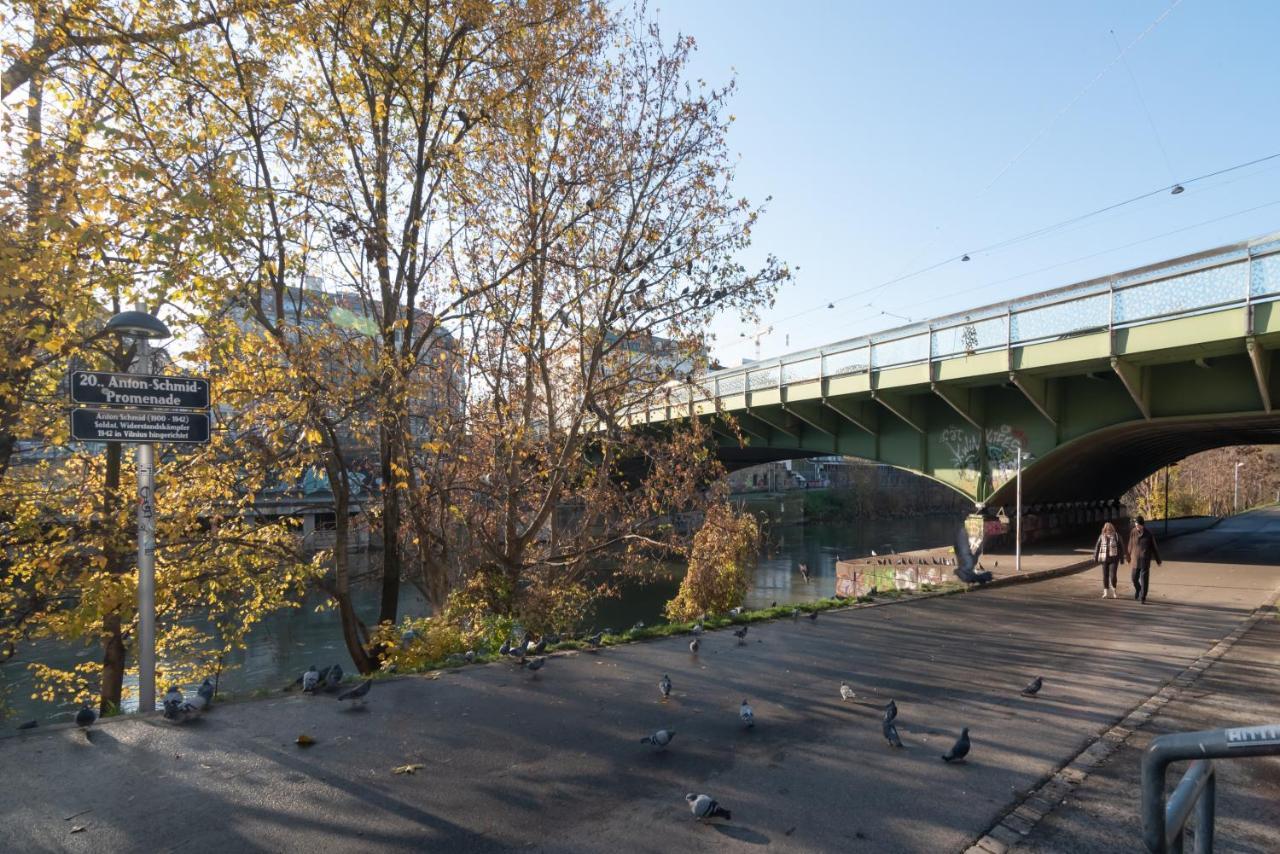 An Der Donau, 10 Minuten Ins Zentrum, Klimaanlage 비엔나 외부 사진