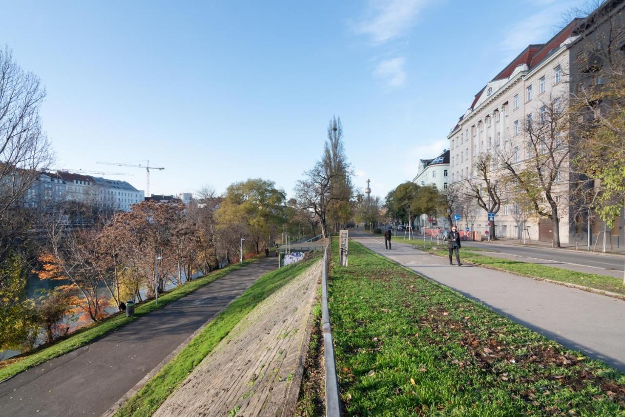 An Der Donau, 10 Minuten Ins Zentrum, Klimaanlage 비엔나 외부 사진