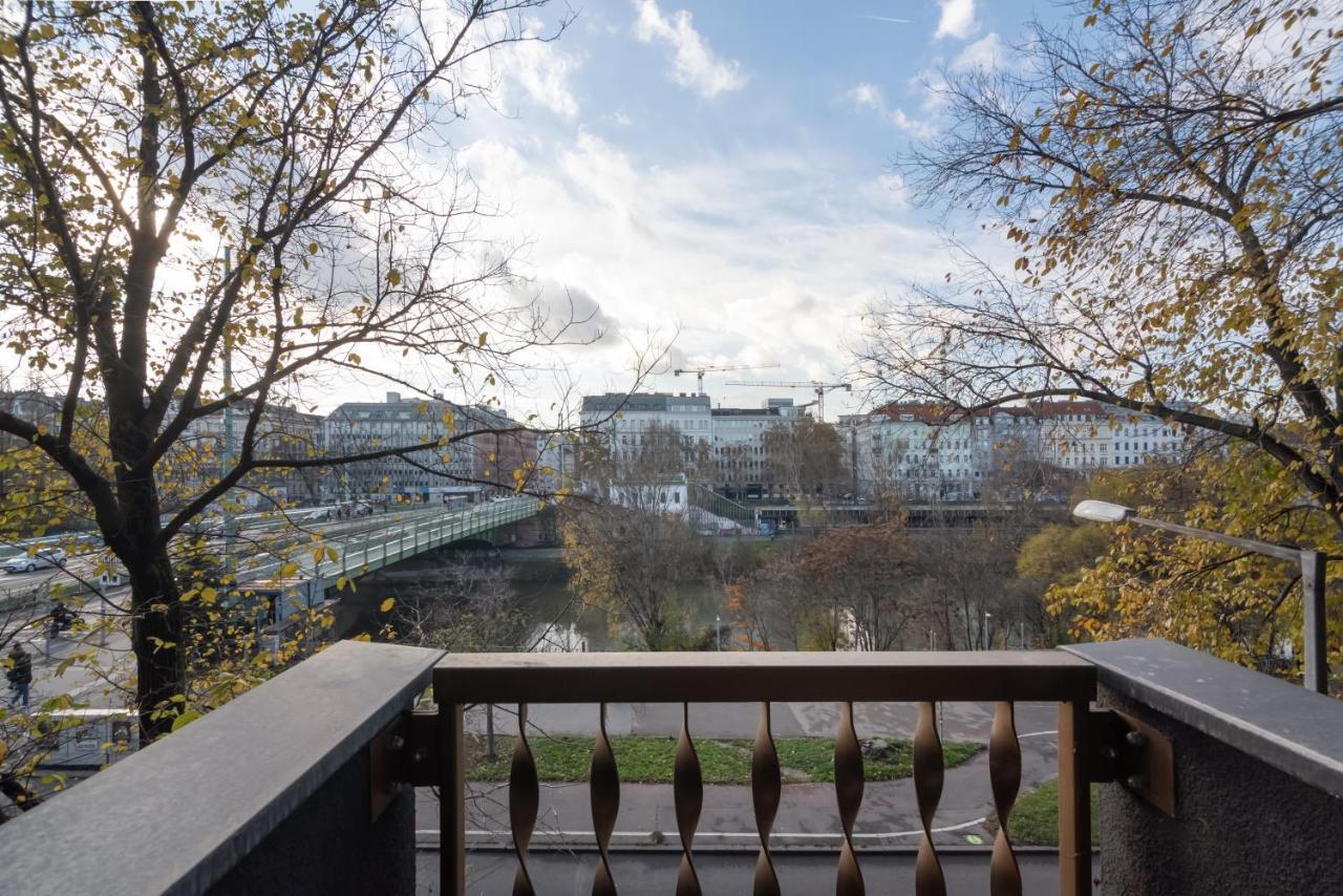 An Der Donau, 10 Minuten Ins Zentrum, Klimaanlage 비엔나 외부 사진