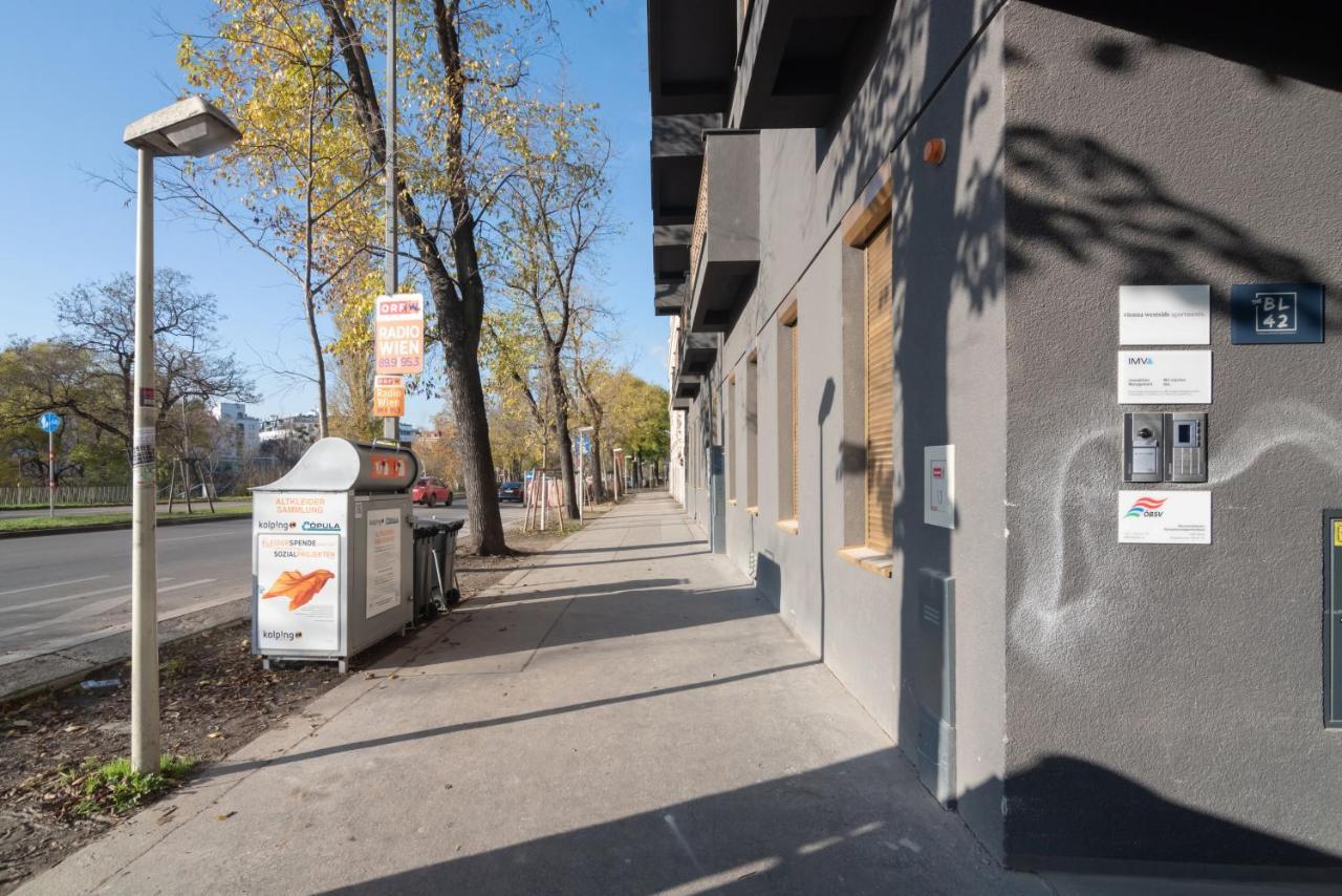 An Der Donau, 10 Minuten Ins Zentrum, Klimaanlage 비엔나 외부 사진