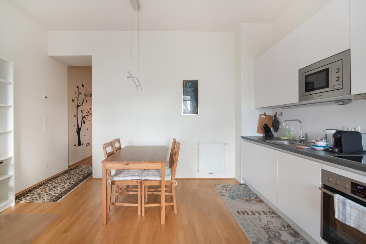 An Der Donau, 10 Minuten Ins Zentrum, Klimaanlage 비엔나 외부 사진