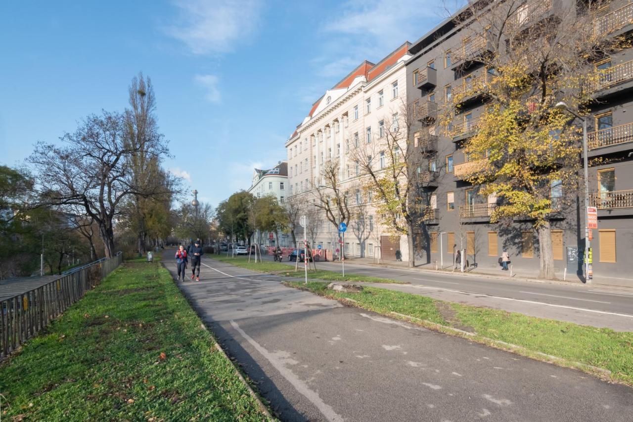 An Der Donau, 10 Minuten Ins Zentrum, Klimaanlage 비엔나 외부 사진
